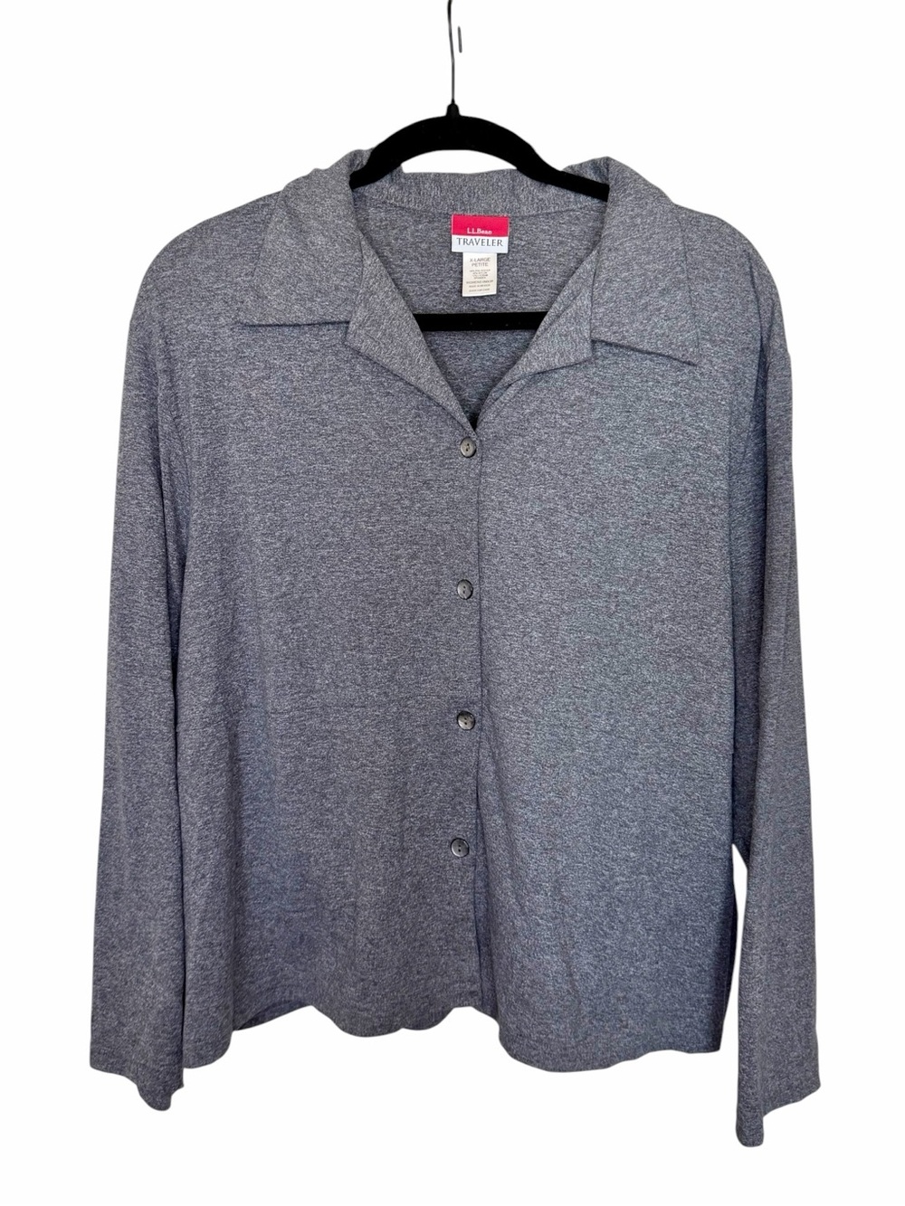 L.L. Bean Traveler Cardigan - Size XL Petite